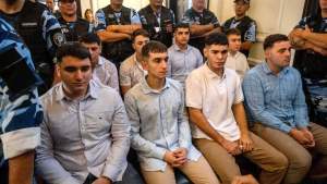 Salen de la cárcel los rugbiers condenados por el crimen de Fernando Báez Sosa