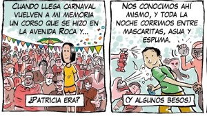 «Los mejores carnavales», espuma y nostalgia en la tira del Chelo Candia