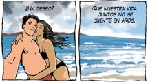 Imagen de «Un deseo», la tira de Viajeros en el día de los enamorados