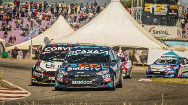 Pernía logró la victoria en el TN y Urcera quedó cuarto