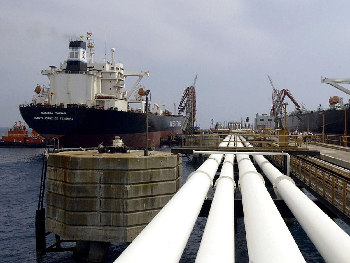 El petróleo que sale de Ceyhan abastece refinerías europeas. Foto: gentileza. 