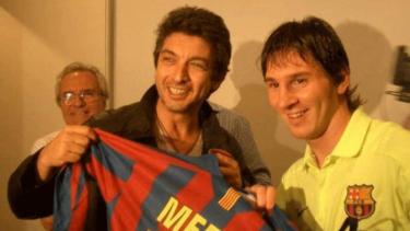 Messi y su buena relación con Ricardo Darín.