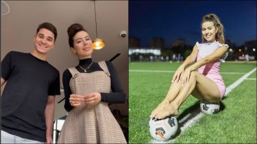 Julián Alvárez respondió con un simple "muchas gracias" a la publicación.