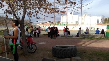 Hoy a las 20 es la reapertura del Club San Pablo. Foto: Gentileza