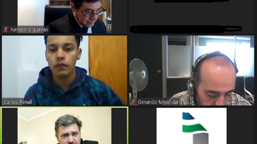 Por zoom se realizó hoy una nueva audiencia en la causa que investiga el femicidio de Eduarda Santos en Bariloche. 