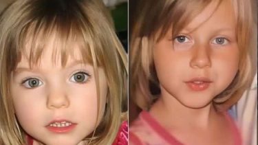 Julia Faustyna (a la derecha) asegura tener características parecidas a las de Madeleine McCann y que no tiene claro su origen.-