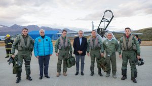 Alberto Fernández está en Ushuaia y visitará la Base Marambio, en la Antártida
