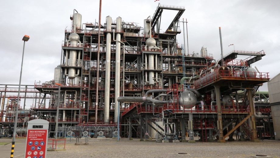 La planta salió de producción en 2017. Foto: archivo. 