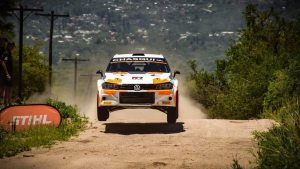 Cancio, Bello y González estarán en el estreno del Rally Argentino