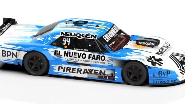 De la Iglesia probará su TC Pista antes del estreno en Viedma
