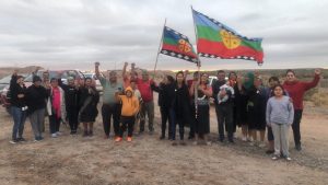 Mapuches levantaron los bloqueos en los basureros petroleros en Neuquén 