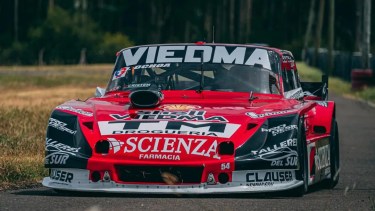 Benjamín Ochoa busca su primera victoria en el TC Pista Mouras