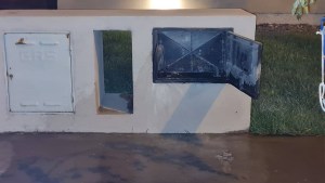 Robo de medidores de agua: un drama que no para de generar malestar y pérdidas en Cipolletti