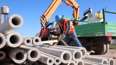 El proyecto avanza para promover el desarrollo industrial de la ciudad. Enterate cuáles son las obras que se están desarrollando para su puesta en funcionamiento. Foto: Gentileza municipalidad de Catriel.