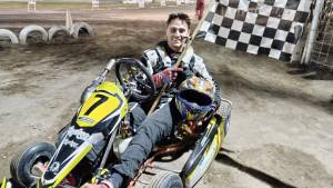 Tassile, a un paso del título en el Karting Fórmula Reginense