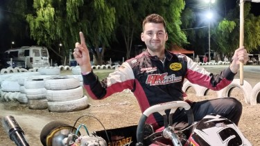 El Karting Fórmula Reginense encara la segunda fecha del certamen nocturno de verano