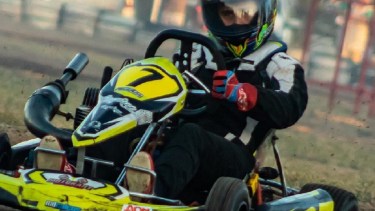 Tassile, por el título en el certamen nocturno de verano del Karting Fórmula Reginense