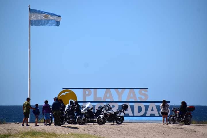 Primer Motoencuentro en Playas Doradas.