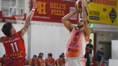 Agustín Sánchez fue goleador de Deportivo Roca contra Independiente. Foto: gentileza Aguante Neuquén 