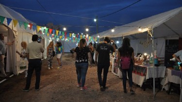 El predio de la Fiesta Nacional de la Actividad Física estará ubicado en Pacheco y Rivadavia. Foto: gentileza
