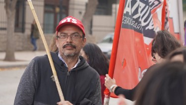 Claudio Lissarrague, candidato del FITU a intendente de Cipolletti. Foto: gentileza