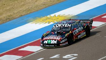 Urcera estableció un nuevo récord en el TC en Viedma