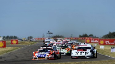 Werner y Rossi, un clásico que se extrañaba en el TC
