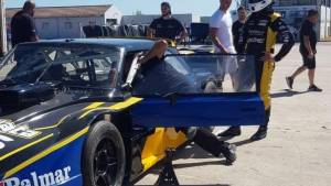 Equipos del TC y TC Pista prueban en Olavarría antes de viajar a Viedma