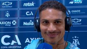 Guerrero aseguró que se siente cada vez más cómodo en Racing