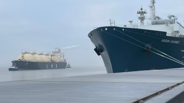 Se trata del primer cargamento desde Abu Dhabi para Alemania. Foto: gentileza.