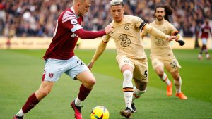 La hermosa asistencia que dio Enzo Fernández en el empate del Chelsea