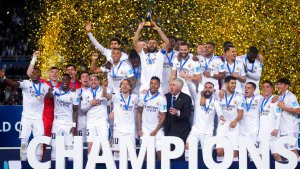 Sin milagro para Ramón Diaz y Vietto, Real Madrid ganó su octavo Mundial de clubes