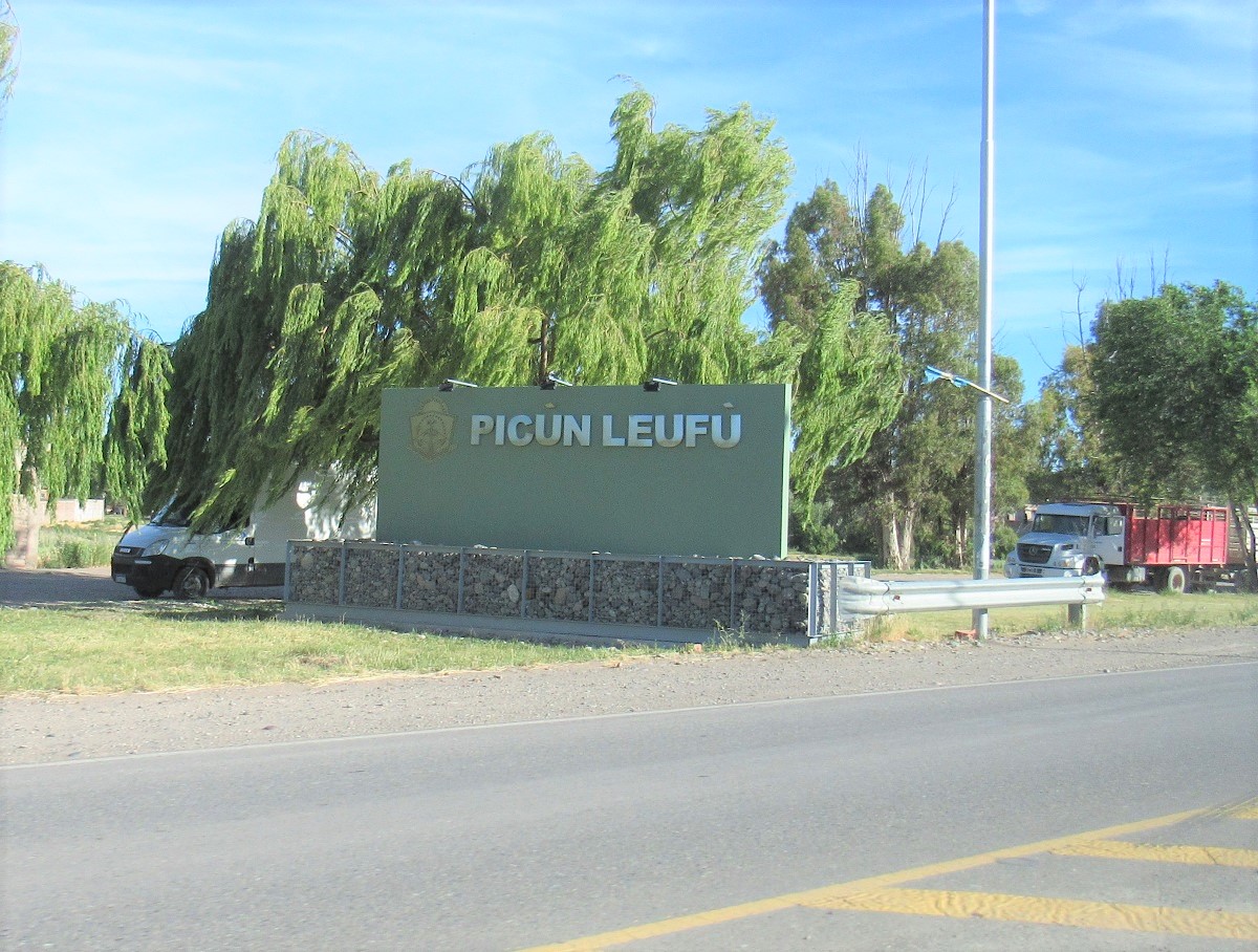 El joven de Picún Leufú fue encontrado en Cipolletti. (Wikipedia)