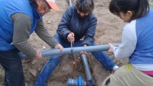 Riego complementario para estabilizar la producción