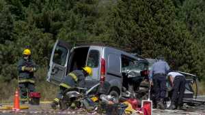Murió uno de los heridos del choque de la Ruta 40 y suman tres víctimas fatales en Bariloche