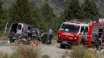 Imagen de Identificaron a las dos víctimas del choque en la Ruta 40, en Bariloche