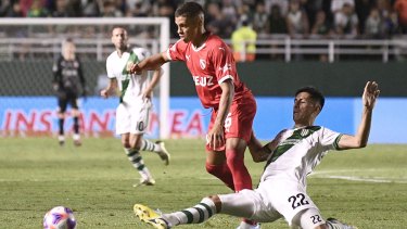 El Rojo lleva 3 partidos sin marcar un gol.