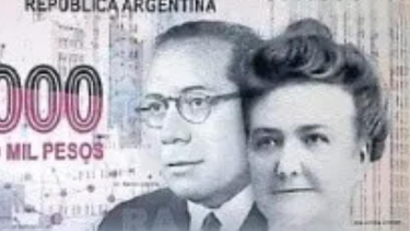 El Banco Central aprobó hoy la emisión de un nuevo billete de $2000. 