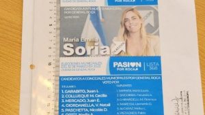 Esto es en off: La imagen “photoshopeada” de la intendenta María Emilia Soria