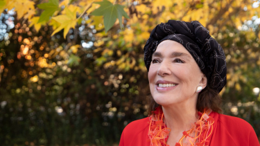 Graciela Borges: "Sufro de burnout, como Sandra Bullock y Brad Pitt". 