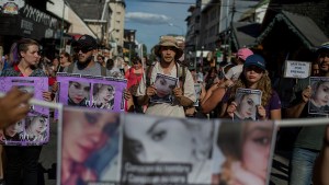 Volvieron a marchar para reclamar justicia por Brenda Díaz en Bariloche