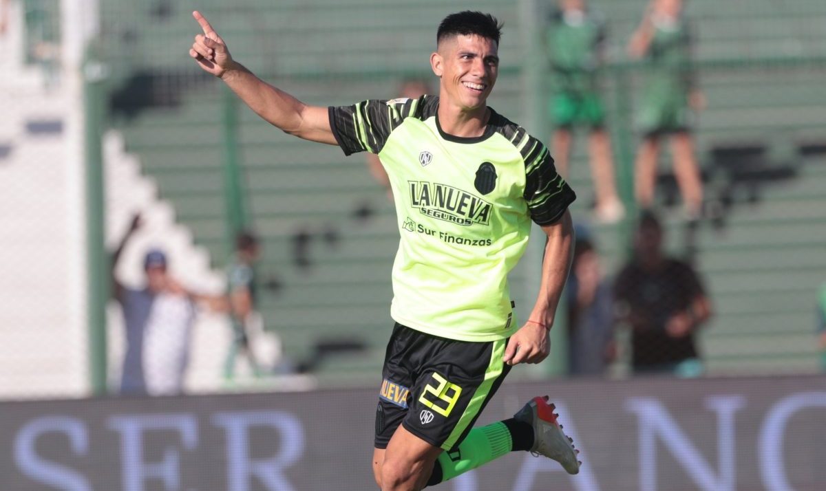 El viedmense Bruno Sep&uacute;lveda fue la figura del encuentro ante River Plate.