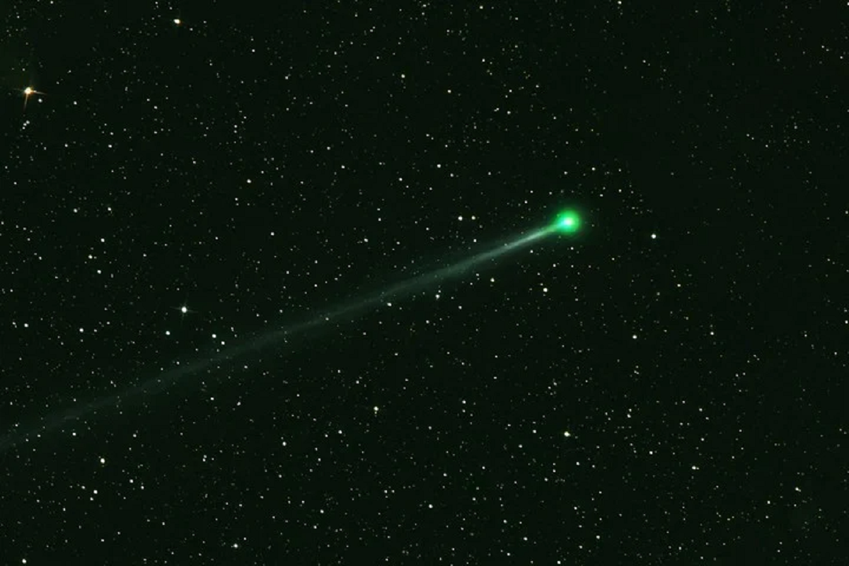 Desde esta noche se puede ver el cometa verde en Argentina. 