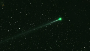 Cometa verde en Argentina: cómo verlo esta noche