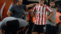 Imagen de ¡Impactante! Guido Carrillo saltó a cabecear y perdió tres dientes