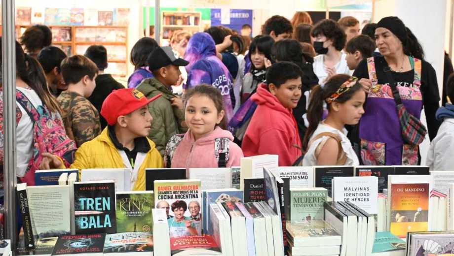 La Feria del Libro de Cipolletti será del 7 de noviembre al 16. Foto: Archivo (Florencia Salto).