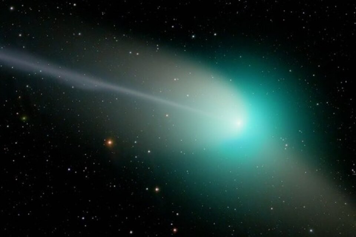 El cometa verde se podrá seguir viendo en el cielo argentino. 