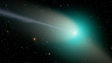 El cometa verde se podrá seguir viendo en el cielo argentino. 