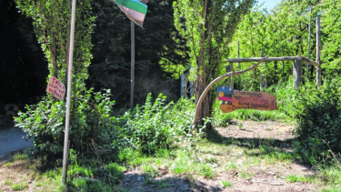 La comunidad Tacul Cheuque recuperó tierras en la zona de Villa Tacul en 2007 y fue reconocida por la justicia. Foto: Archivo