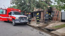 Imagen de Dos casas sufrieron pérdidas totales tras un incendio en Cutral Co